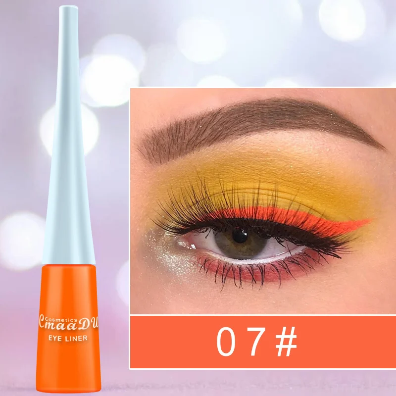 17 Colors Waterproof Liquid Eyeliner Pen Fast-Drying Smudge-Proof 11 17 colors waterproof liquid eyeliner pen lak wut2zpnz desc 11