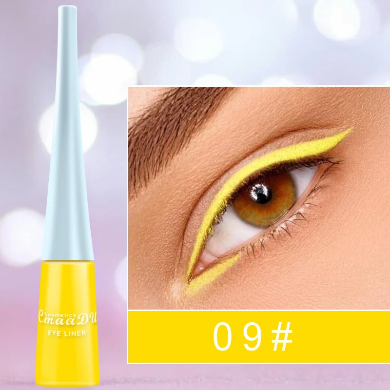 17 Colors Waterproof Liquid Eyeliner Pen Fast-Drying Smudge-Proof 13 17 colors waterproof liquid eyeliner pen lak wut2zpnz desc 13