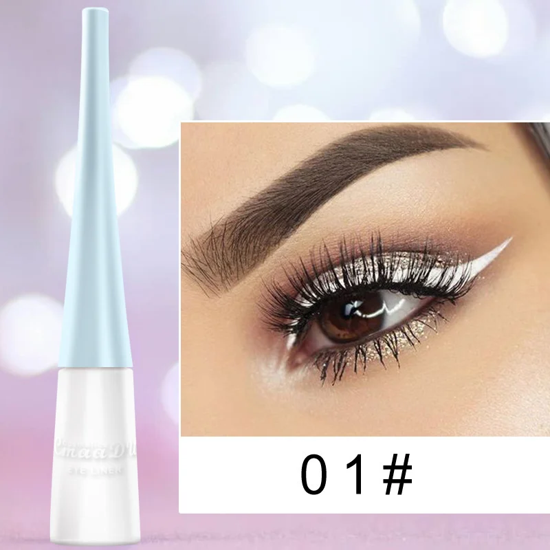 17 Colors Waterproof Liquid Eyeliner Pen Fast-Drying Smudge-Proof 5 17 colors waterproof liquid eyeliner pen lak wut2zpnz desc 5