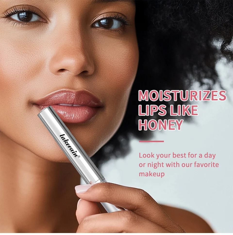 Lakerain Almost Lipstick Pink Honey Moisturizing Lip Balm Sheer Tinted Gloss 2 lakerain almost lipstick pink honey balm lak kwe9dang desc 2