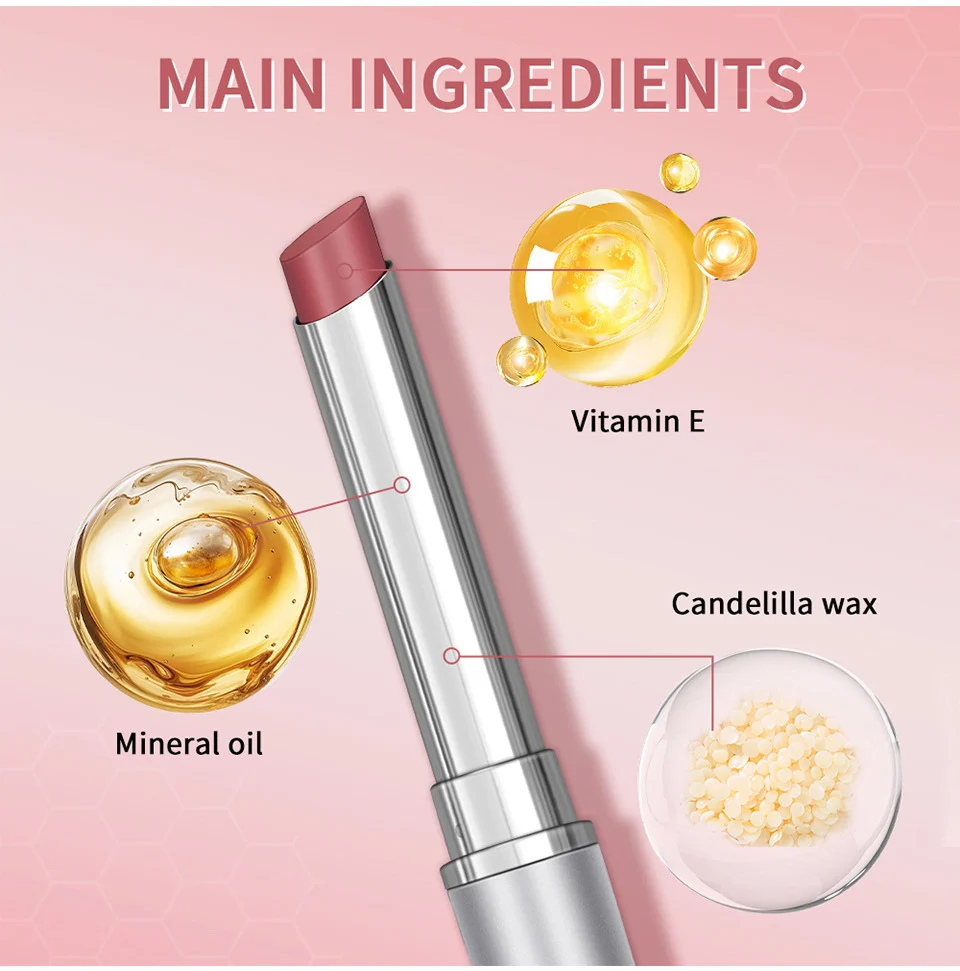 Lakerain Almost Lipstick Pink Honey Moisturizing Lip Balm Sheer Tinted Gloss 7 lakerain almost lipstick pink honey balm lak kwe9dang desc 7