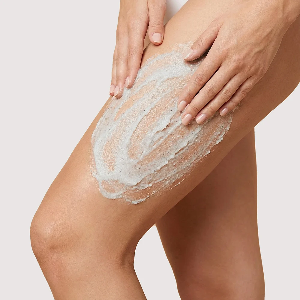 KP Bump Eradicator Body Scrub with 10% AHA for Smoothing Skin and Dual Exfoliation 28.3g 12 lakerain kp bump eradicator body scrub lak wsjz3gvc desc 12