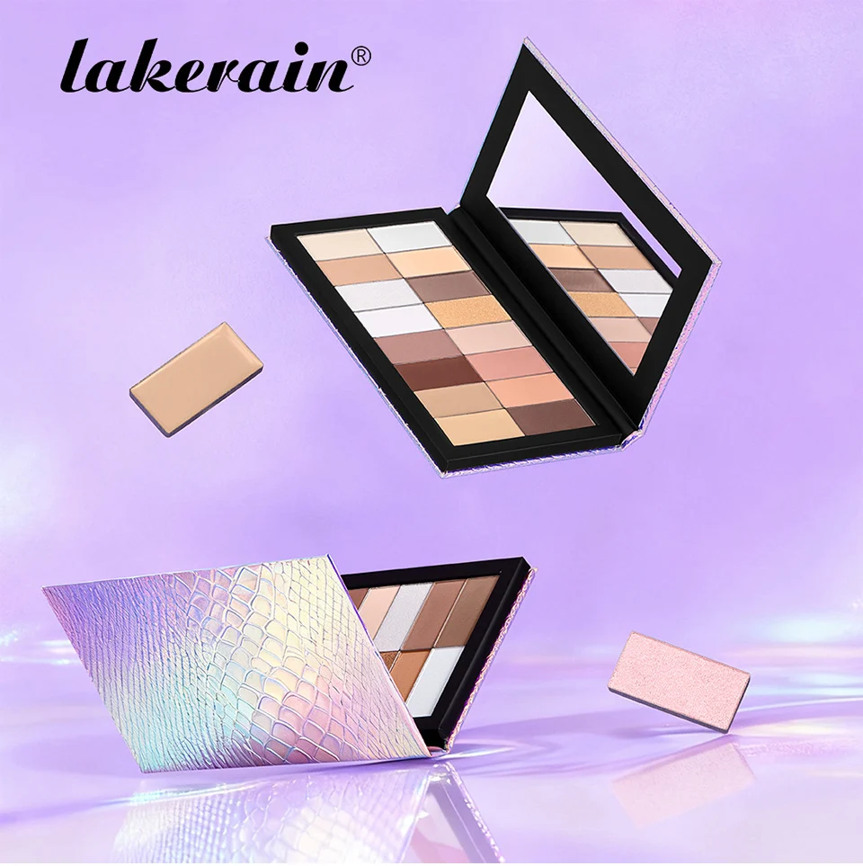 Lakerain Magnetic Makeup Refill Pan - DIY Custom Mermaid Palette Single Inserts for Eyeshadow, Blush & Contour (5g) 1 lakerain magnetic mermaid diy makeup palette refill lak efnpk9wu desc 1