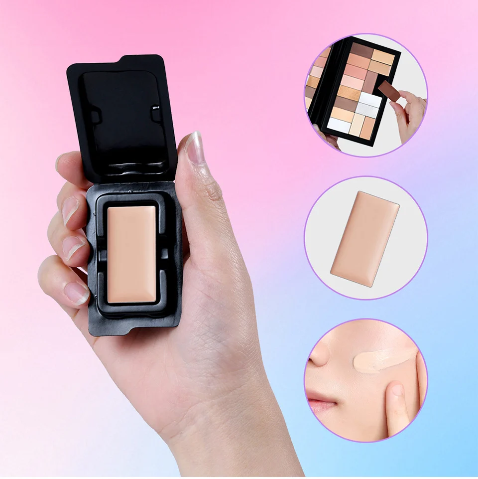 Lakerain Magnetic Makeup Refill Pan - DIY Custom Mermaid Palette Single Inserts for Eyeshadow, Blush & Contour (5g) 11 lakerain magnetic mermaid diy makeup palette refill lak efnpk9wu desc 11