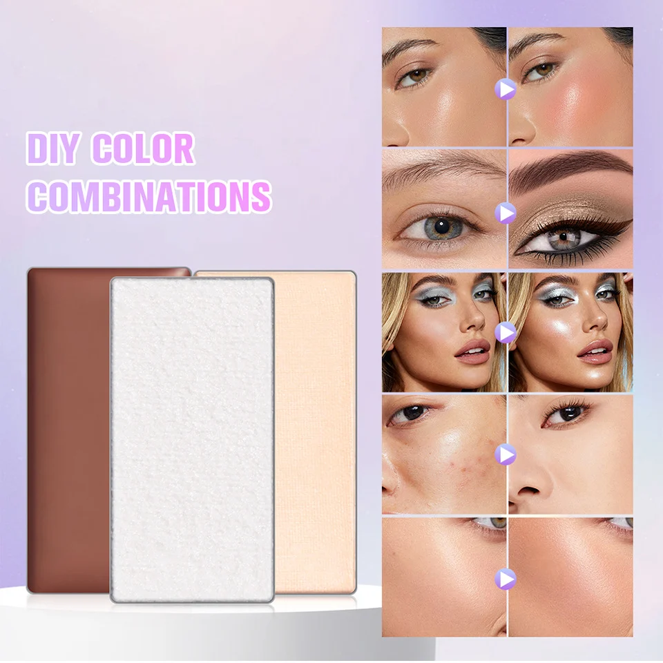 Lakerain Magnetic Makeup Refill Pan - DIY Custom Mermaid Palette Single Inserts for Eyeshadow, Blush & Contour (5g) 7 lakerain magnetic mermaid diy makeup palette refill lak efnpk9wu desc 7