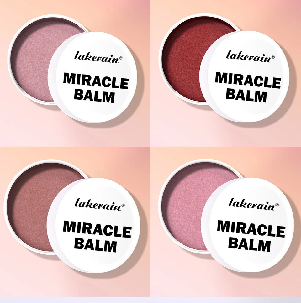 Miracle Balm Multi-Purpose Tinted Moisturizer for Face, Lips & Cheeks - lakerain Dewy Finish Cream Blush & Eyeshadow 13 lakerain miracle balm multi purpose tinted cream lak t9b5wpq9 desc 13