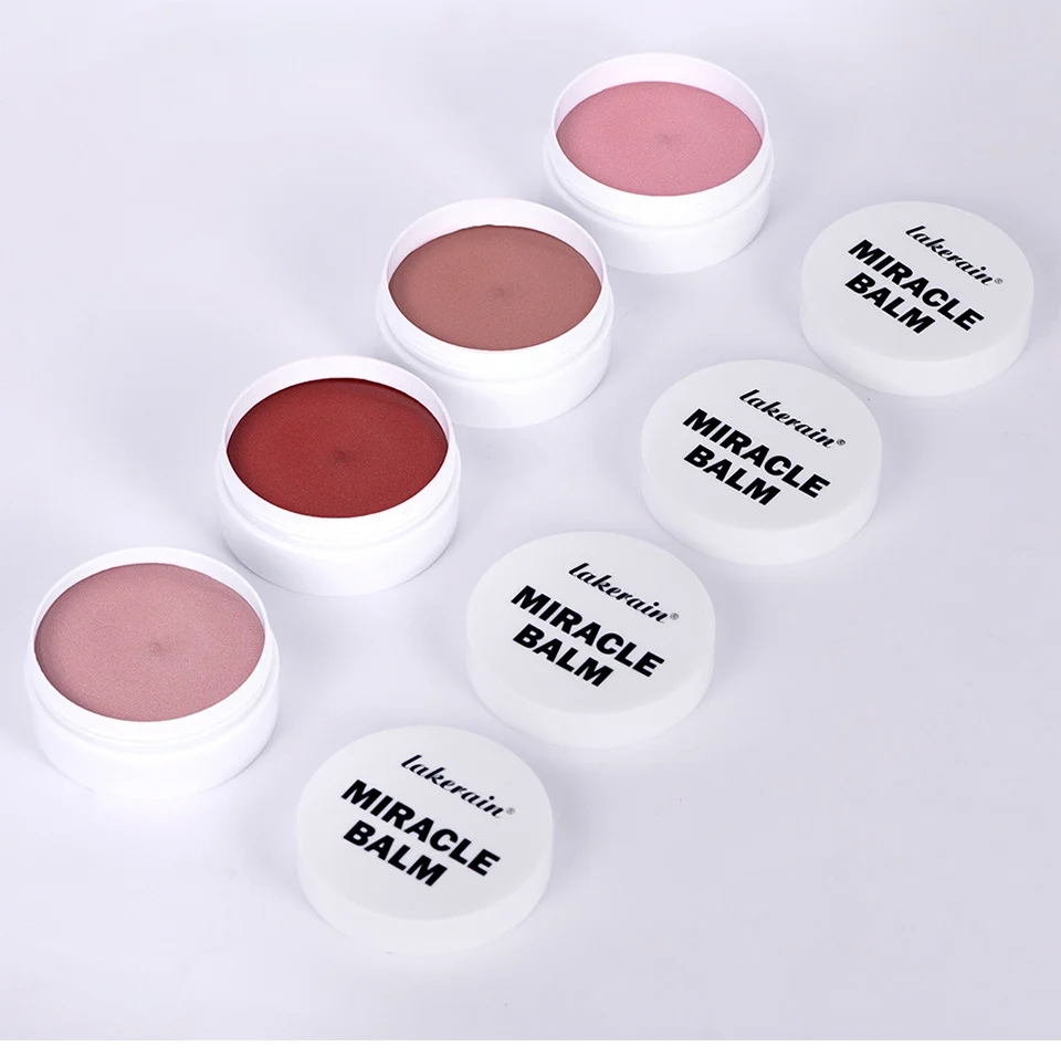Miracle Balm Multi-Purpose Tinted Moisturizer for Face, Lips & Cheeks - lakerain Dewy Finish Cream Blush & Eyeshadow 14 lakerain miracle balm multi purpose tinted cream lak t9b5wpq9 desc 14