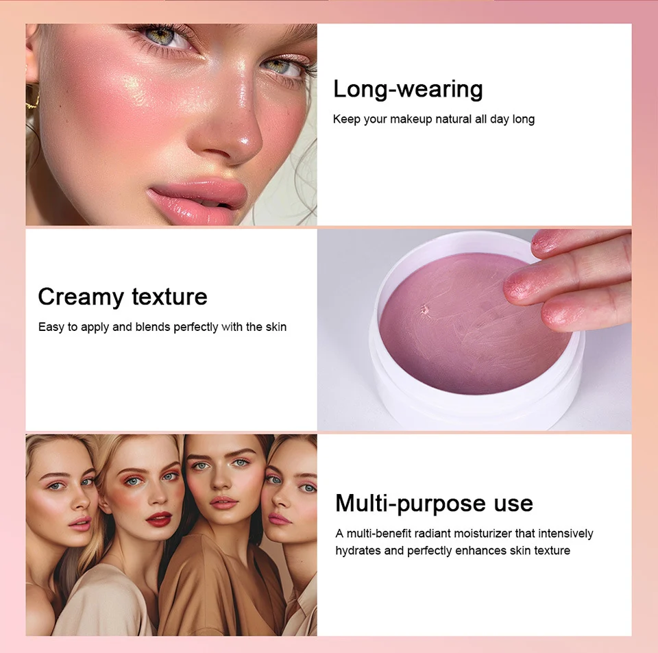 Miracle Balm Multi-Purpose Tinted Moisturizer for Face, Lips & Cheeks - lakerain Dewy Finish Cream Blush & Eyeshadow 3 lakerain miracle balm multi purpose tinted cream lak t9b5wpq9 desc 3