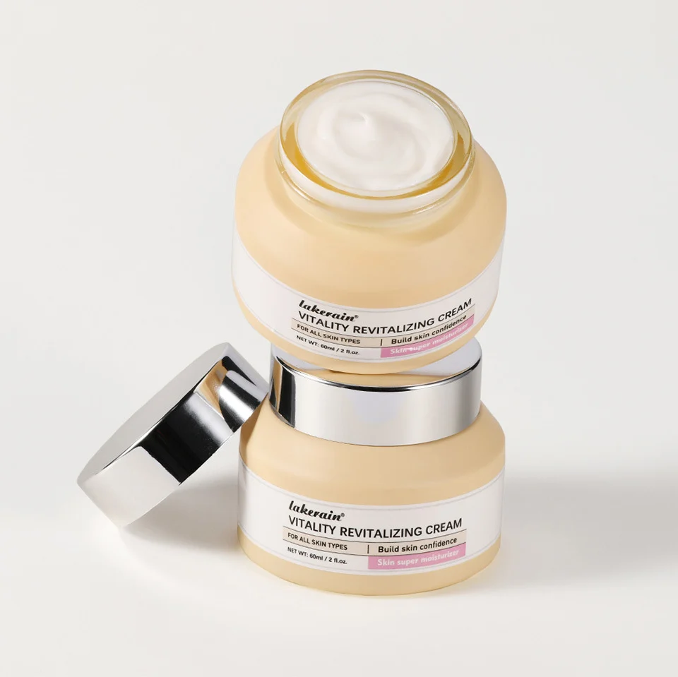 Lakerain Vitality Revitalizing Cream Anti-Aging Face Moisturizer for Firming & Hydration (60ml) 11 lakerain vitality revitalizing cream anti aging moisturizer lak 556anqhq desc 11
