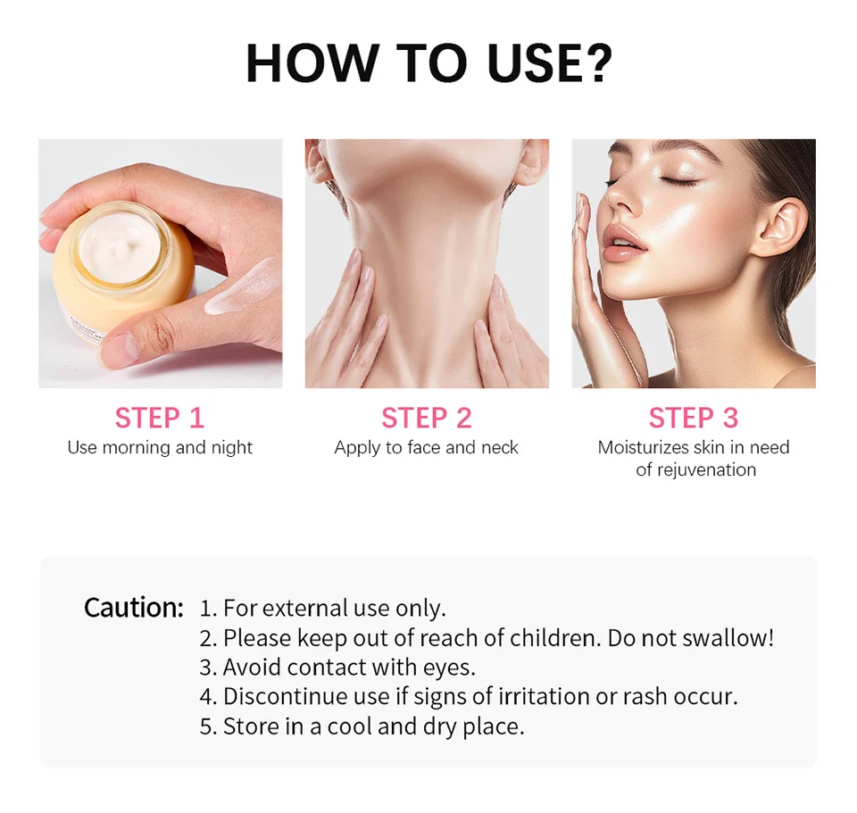 Lakerain Vitality Revitalizing Cream Anti-Aging Face Moisturizer for Firming & Hydration (60ml) 7 lakerain vitality revitalizing cream anti aging moisturizer lak 556anqhq desc 7