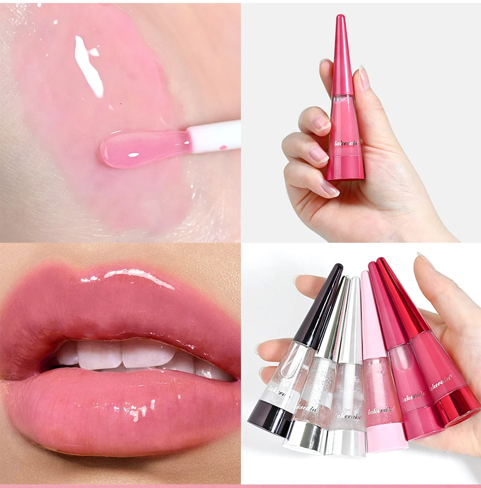 Lip Plumper Gloss Hydrating Volumizing Lip Oil for Fuller High-Shine Lips 6 lip plumper gloss hydrating volumizer lak 8jrkkjes desc 6