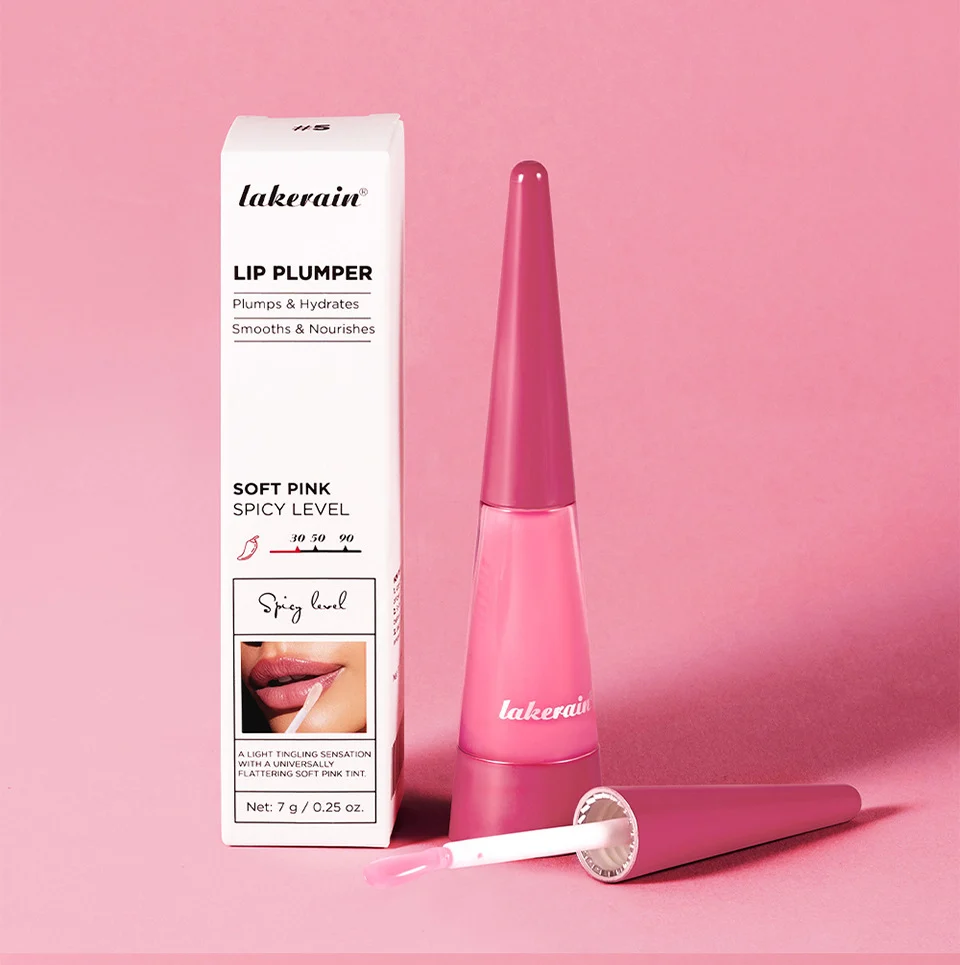 Lip Plumper Gloss Hydrating Volumizing Lip Oil for Fuller High-Shine Lips 7 lip plumper gloss hydrating volumizer lak 8jrkkjes desc 7