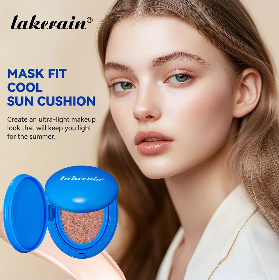 Mask Fit Cool Sun Cushion Foundation Long-lasting Full Coverage Semi-Matte Finish 18g 1 mask fit cool sun cushion foundation lak 6qjeqks2 desc 1