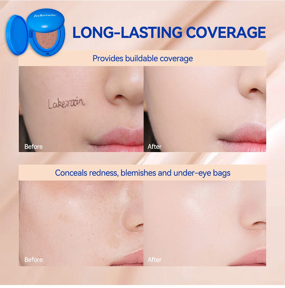 Mask Fit Cool Sun Cushion Foundation Long-lasting Full Coverage Semi-Matte Finish 18g 4 mask fit cool sun cushion foundation lak 6qjeqks2 desc 4