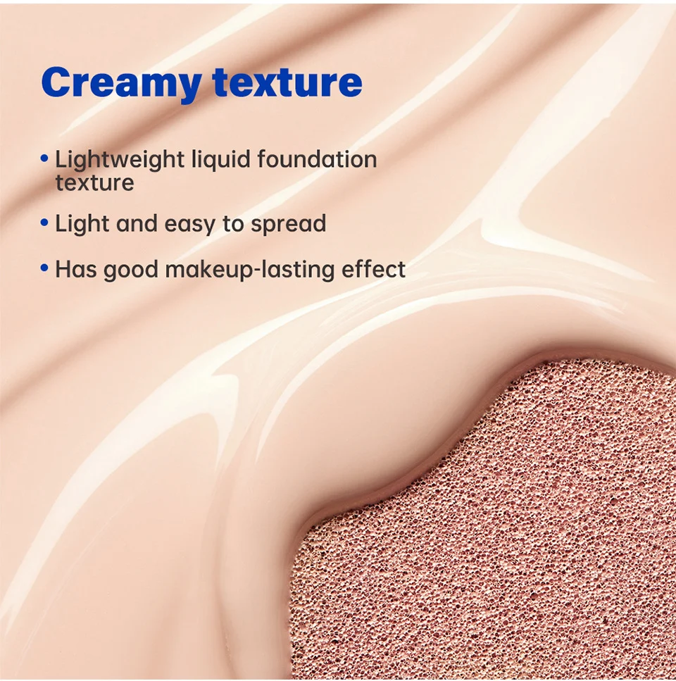 Mask Fit Cool Sun Cushion Foundation Long-lasting Full Coverage Semi-Matte Finish 18g 6 mask fit cool sun cushion foundation lak 6qjeqks2 desc 6