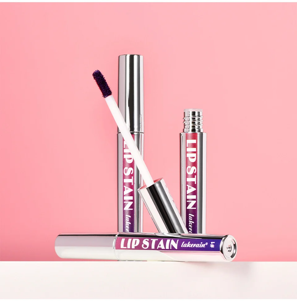 Peel-Off Lip Stain Waterproof Long-Lasting Matte Liquid Lipstick Set 15 peel off lip stain waterproof matte liquid lipstick lak tgy72yvd desc 15