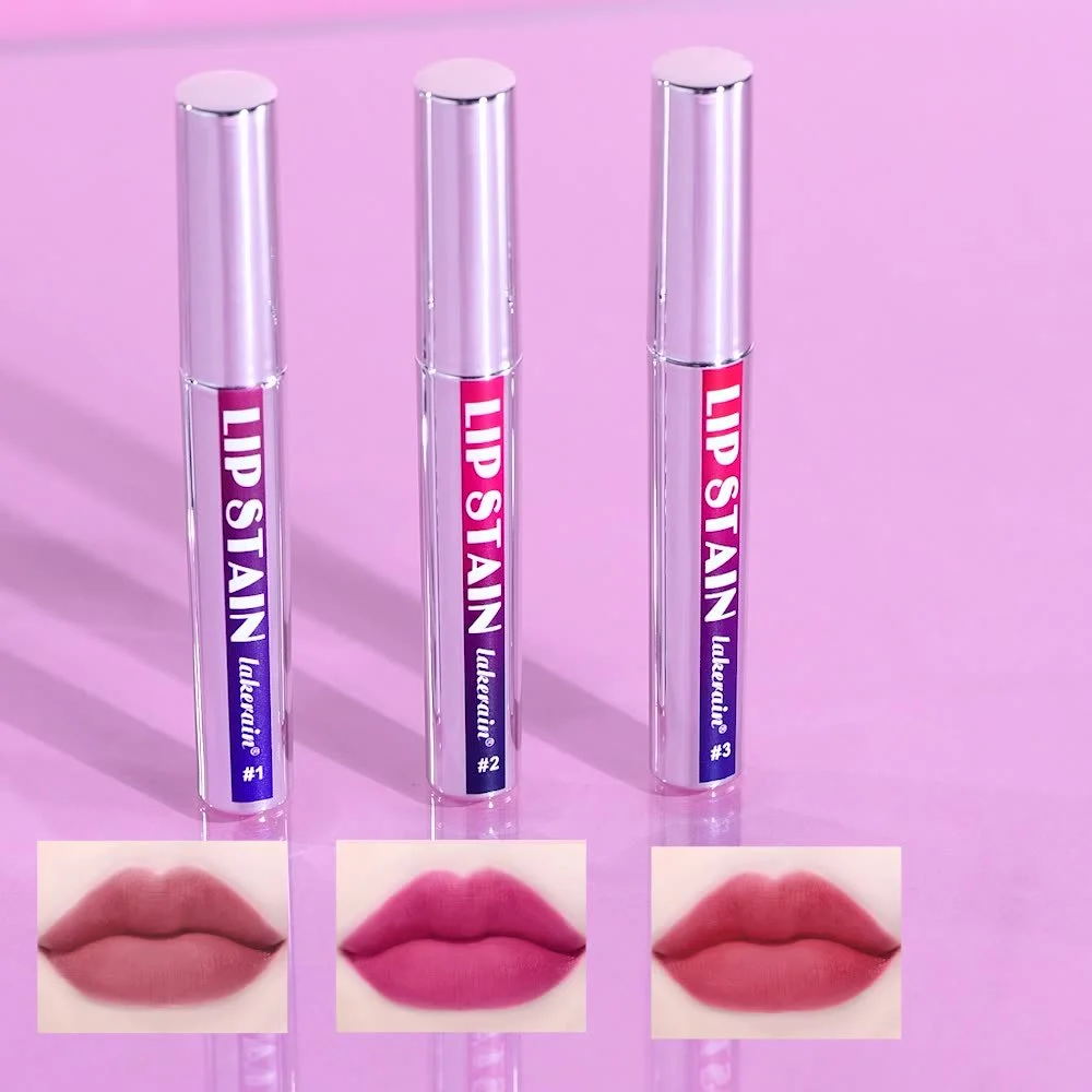 Peel-Off Lip Stain Waterproof Long-Lasting Matte Liquid Lipstick Set 17 peel off lip stain waterproof matte liquid lipstick lak tgy72yvd desc 17