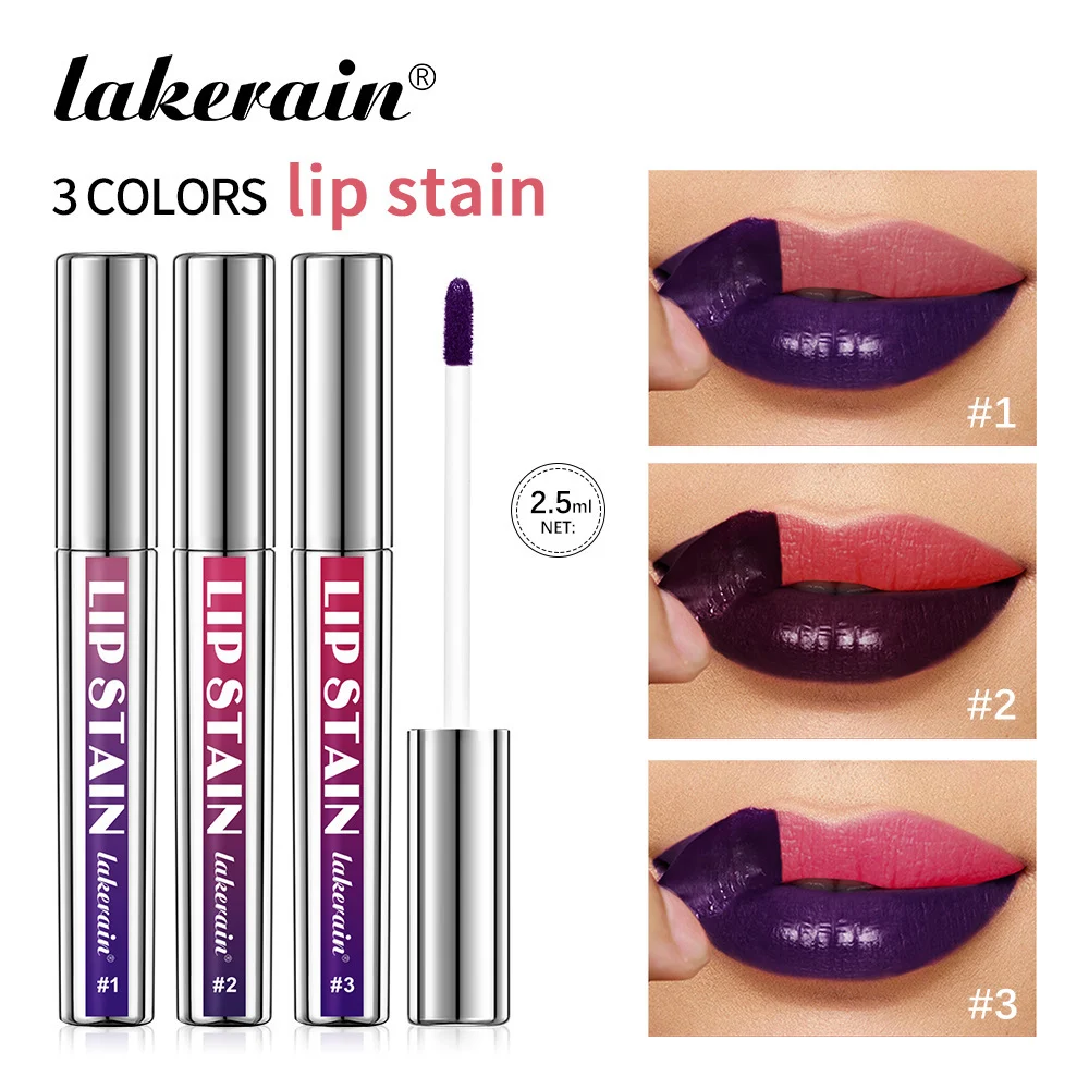 Peel-Off Lip Stain Waterproof Long-Lasting Matte Liquid Lipstick Set 18 peel off lip stain waterproof matte liquid lipstick lak tgy72yvd desc 18