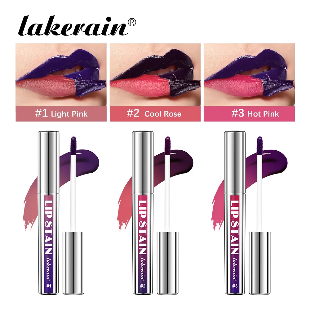 Peel-Off Lip Stain Waterproof Long-Lasting Matte Liquid Lipstick Set 20 peel off lip stain waterproof matte liquid lipstick lak tgy72yvd desc 20