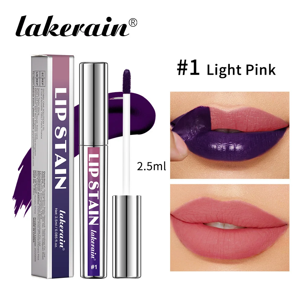 Peel-Off Lip Stain Waterproof Long-Lasting Matte Liquid Lipstick Set 22 peel off lip stain waterproof matte liquid lipstick lak tgy72yvd desc 22