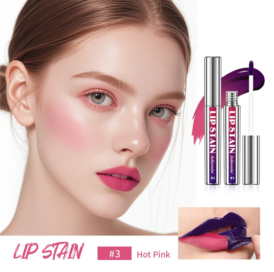 Peel-Off Lip Stain Waterproof Long-Lasting Matte Liquid Lipstick Set 7 peel off lip stain waterproof matte liquid lipstick lak tgy72yvd desc 7