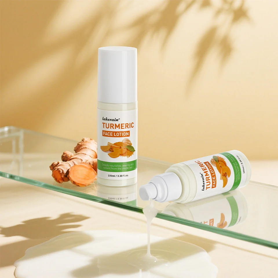 Turmeric Face Lotion Hydrating & Brightening Moisturizer with Niacinamide 100ml 11 turmeric face lotion moisturizer lak 4cat4bs5 desc 11