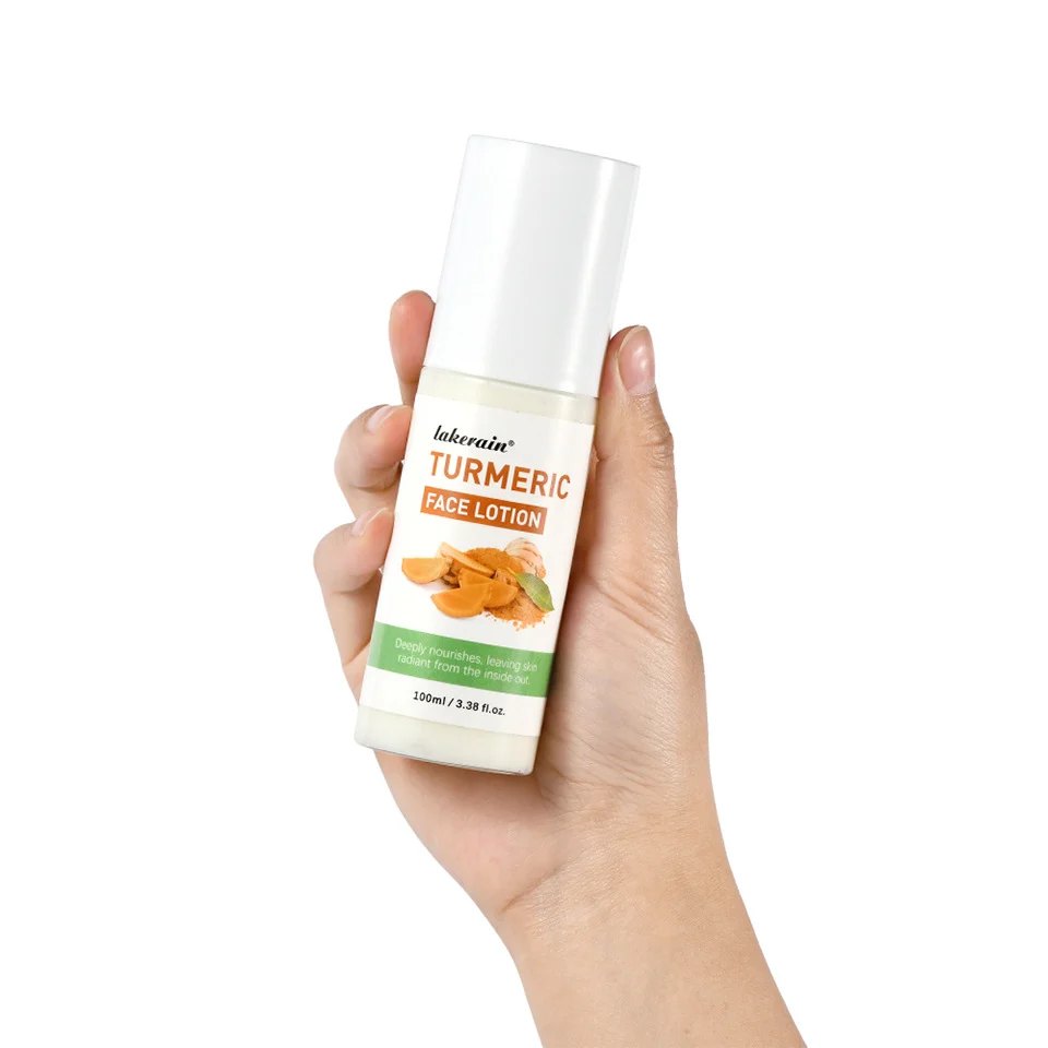 Turmeric Face Lotion Hydrating & Brightening Moisturizer with Niacinamide 100ml 12 turmeric face lotion moisturizer lak 4cat4bs5 desc 12