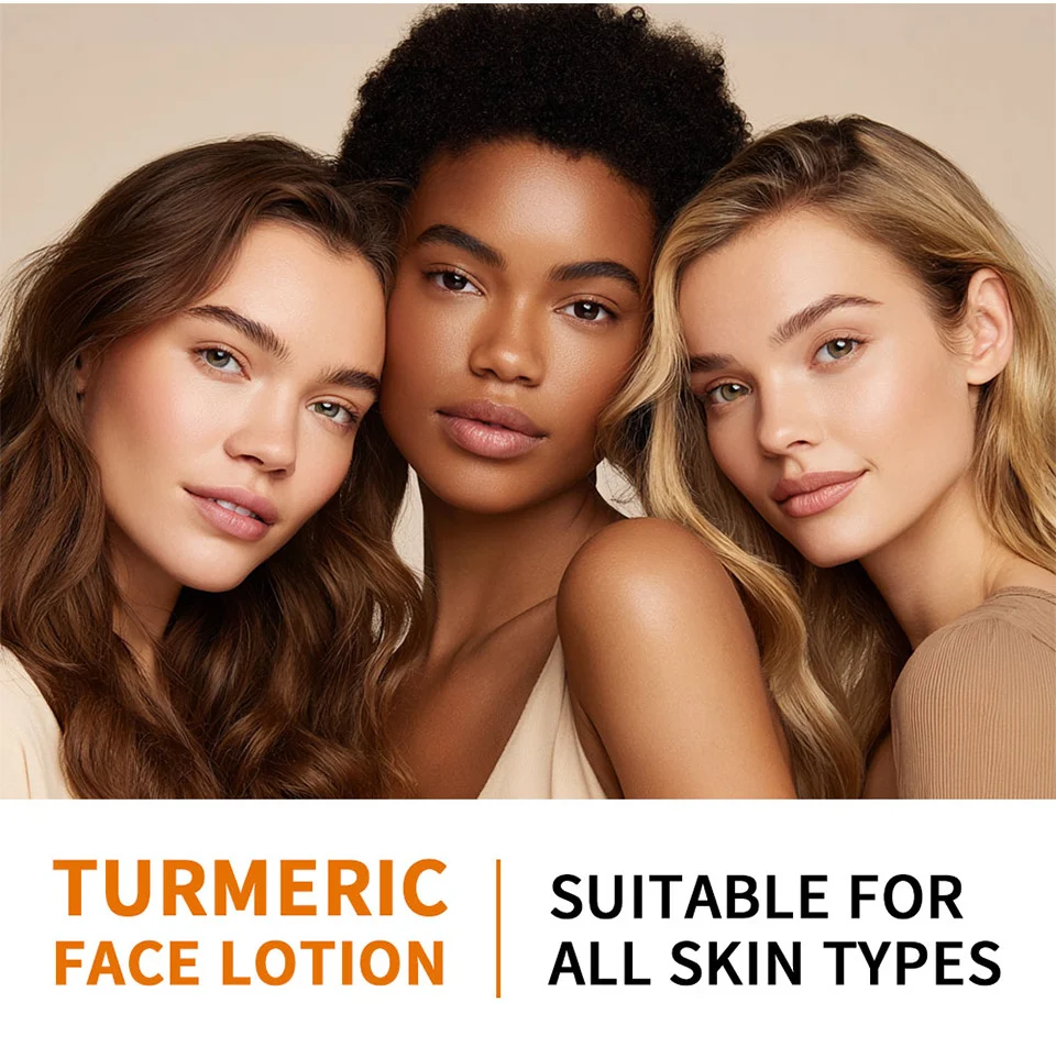 Turmeric Face Lotion Hydrating & Brightening Moisturizer with Niacinamide 100ml 3 turmeric face lotion moisturizer lak 4cat4bs5 desc 3