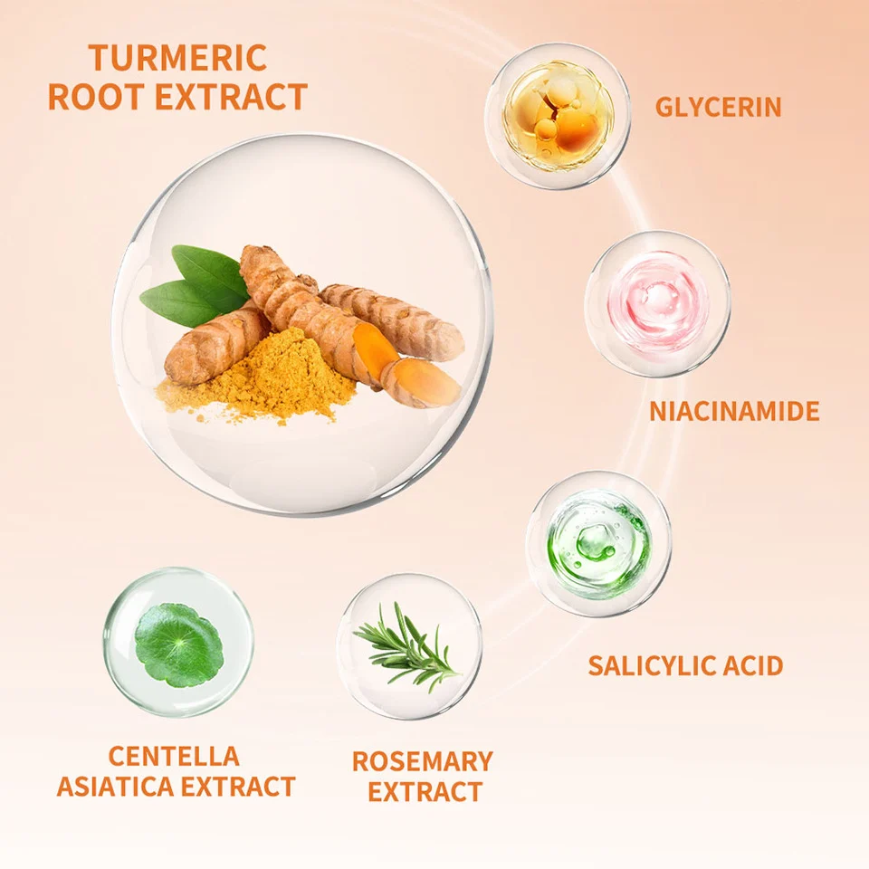 Turmeric Face Lotion Hydrating & Brightening Moisturizer with Niacinamide 100ml 7 turmeric face lotion moisturizer lak 4cat4bs5 desc 7